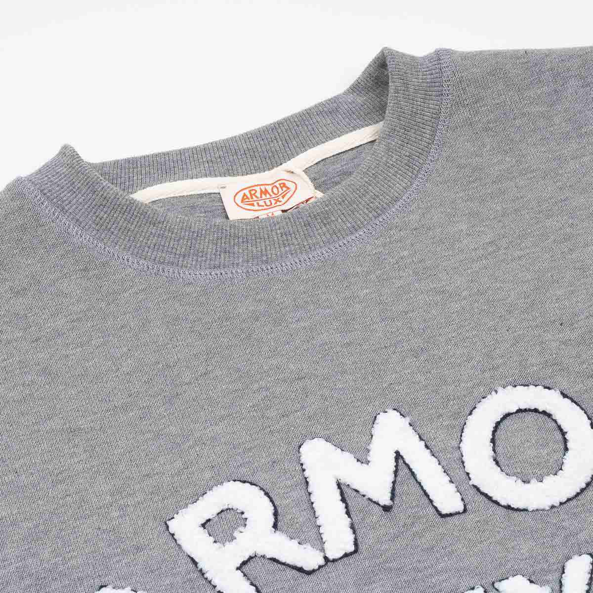 Logo Sweater - Misty Light Grey