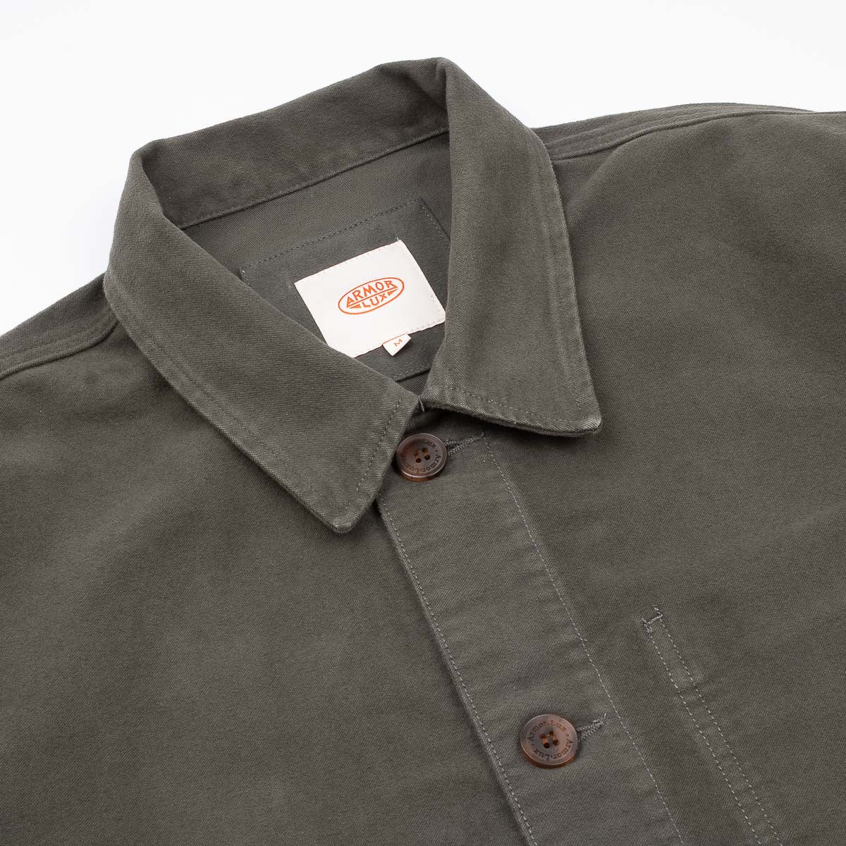 Fisherman Jacket - Chimera Grey Moleskin