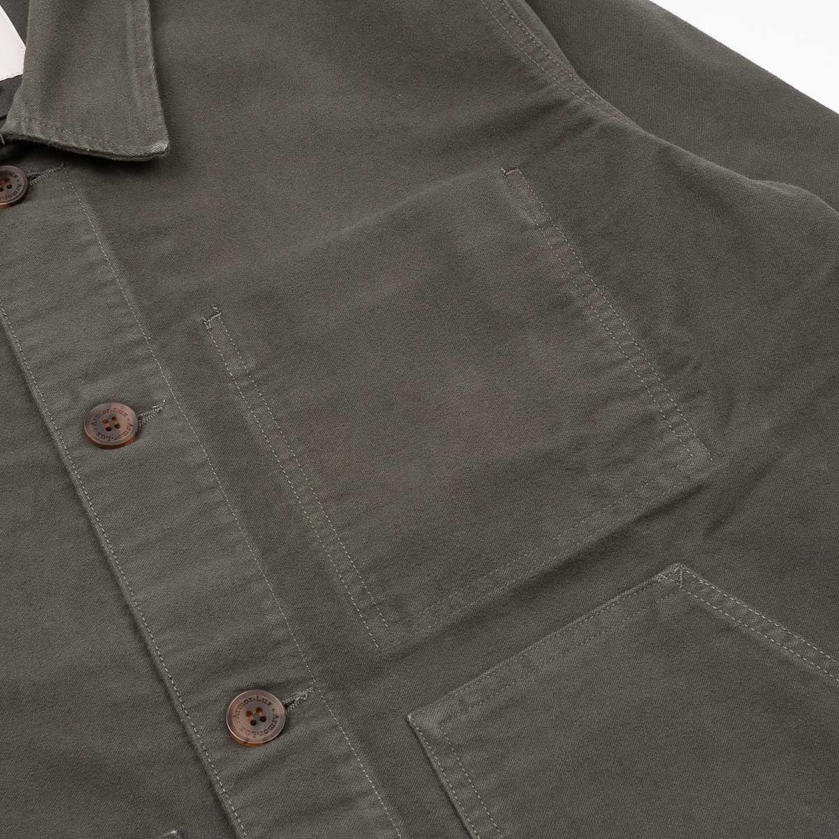 Fisherman Jacket - Chimera Grey Moleskin