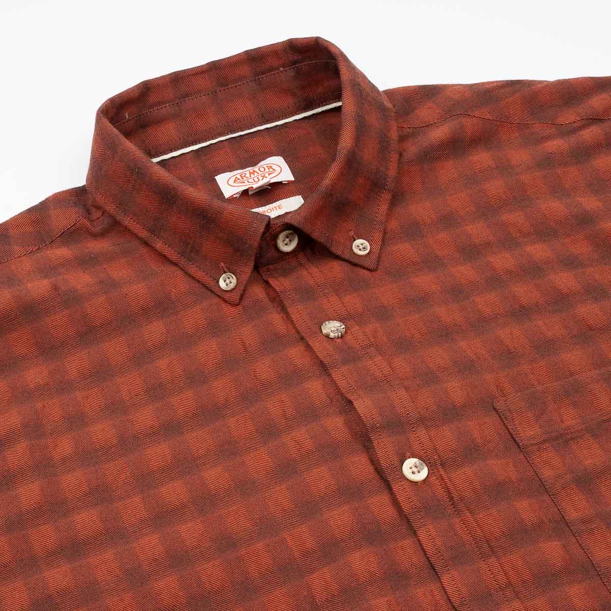 Checked Shirt - Paprika