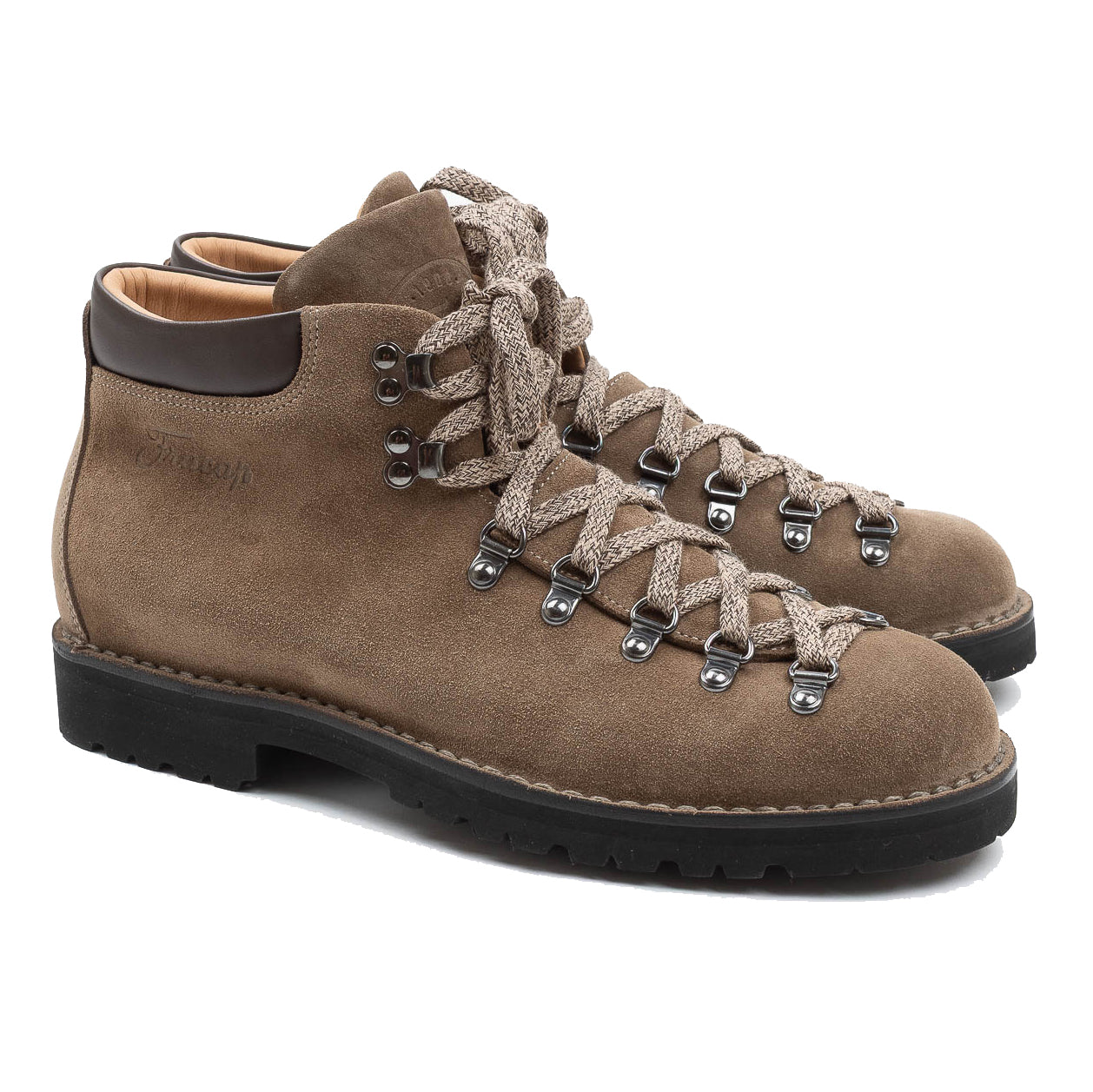 M128 Suede Boot - Taupe