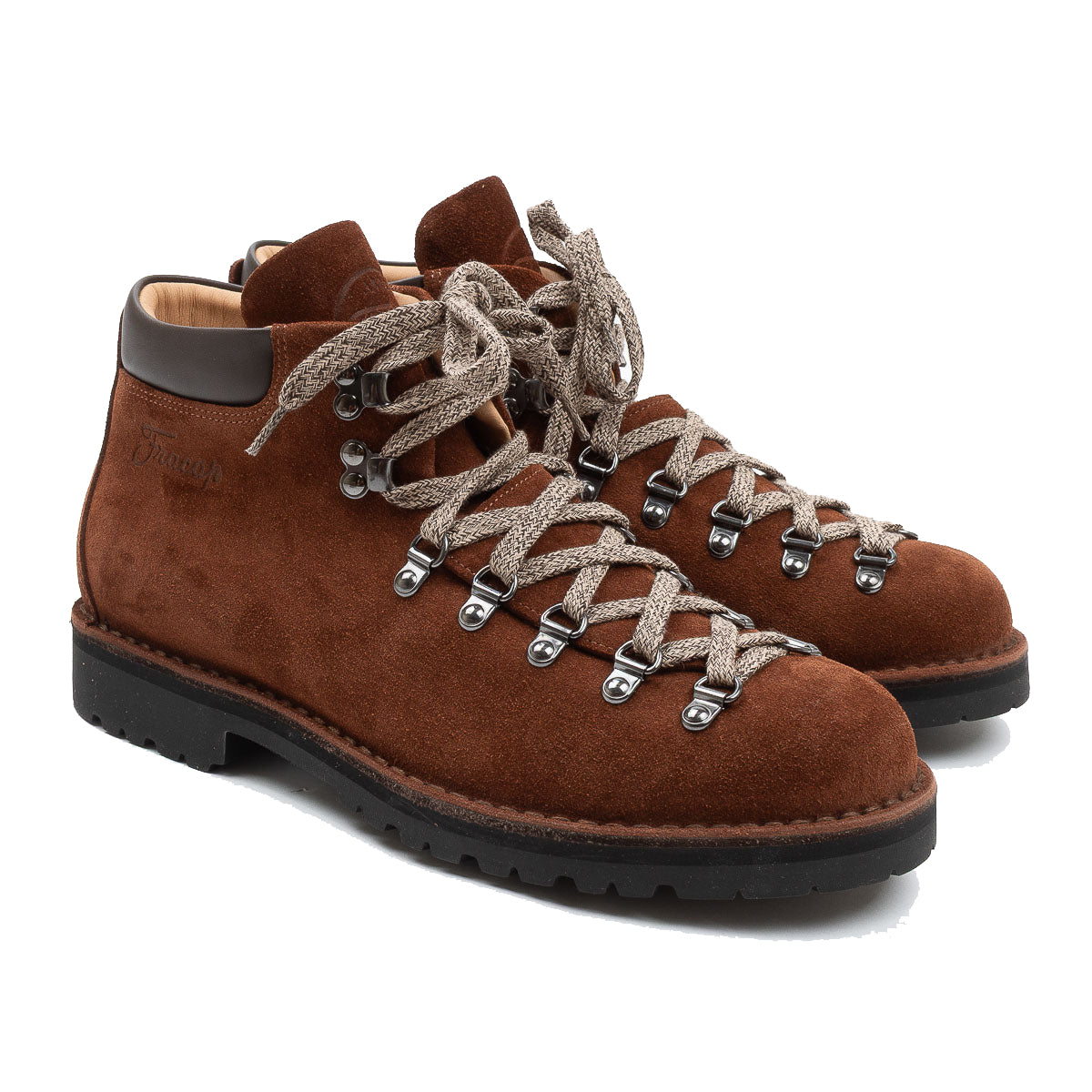 M128 Suede Boot - Brown