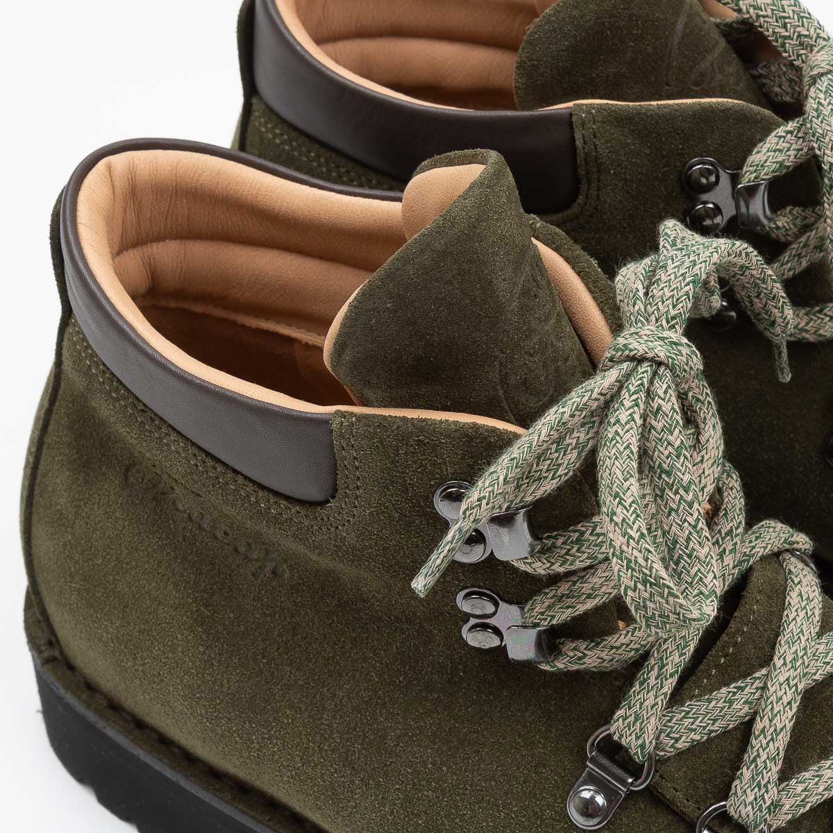 M128 Suede Boot - Green