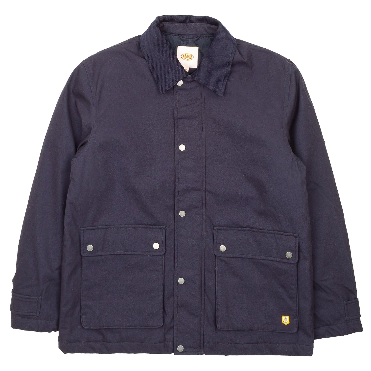 Quilted Jacket - Rich Navy