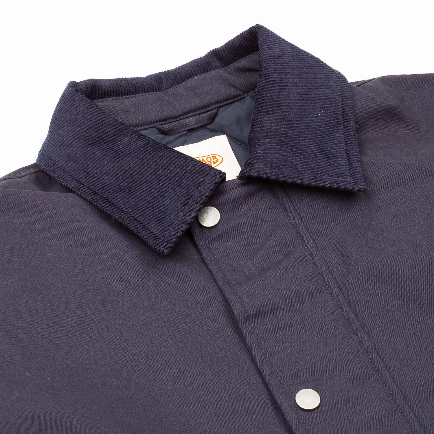 Quilted Jacket - Rich Navy