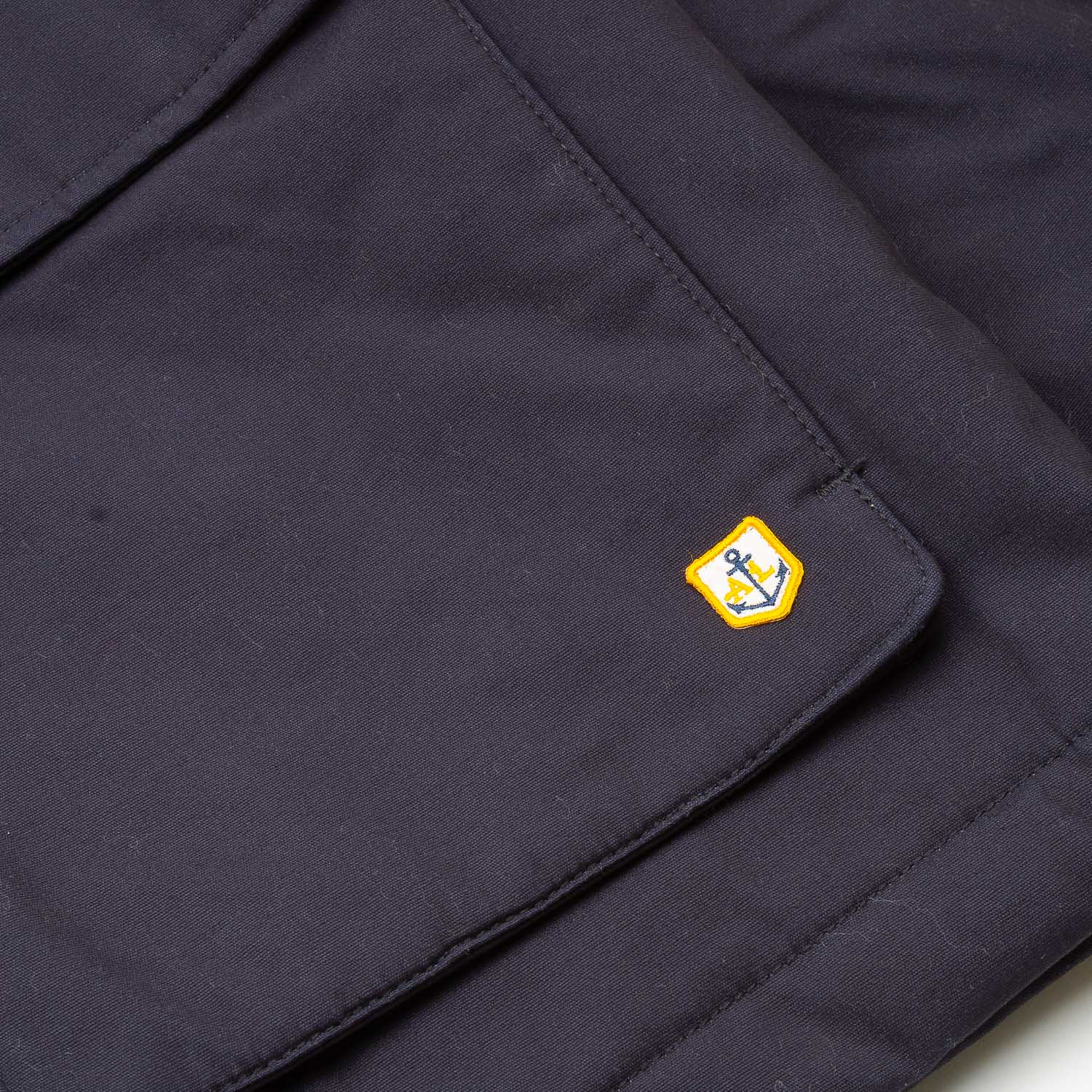 Quilted Jacket - Rich Navy