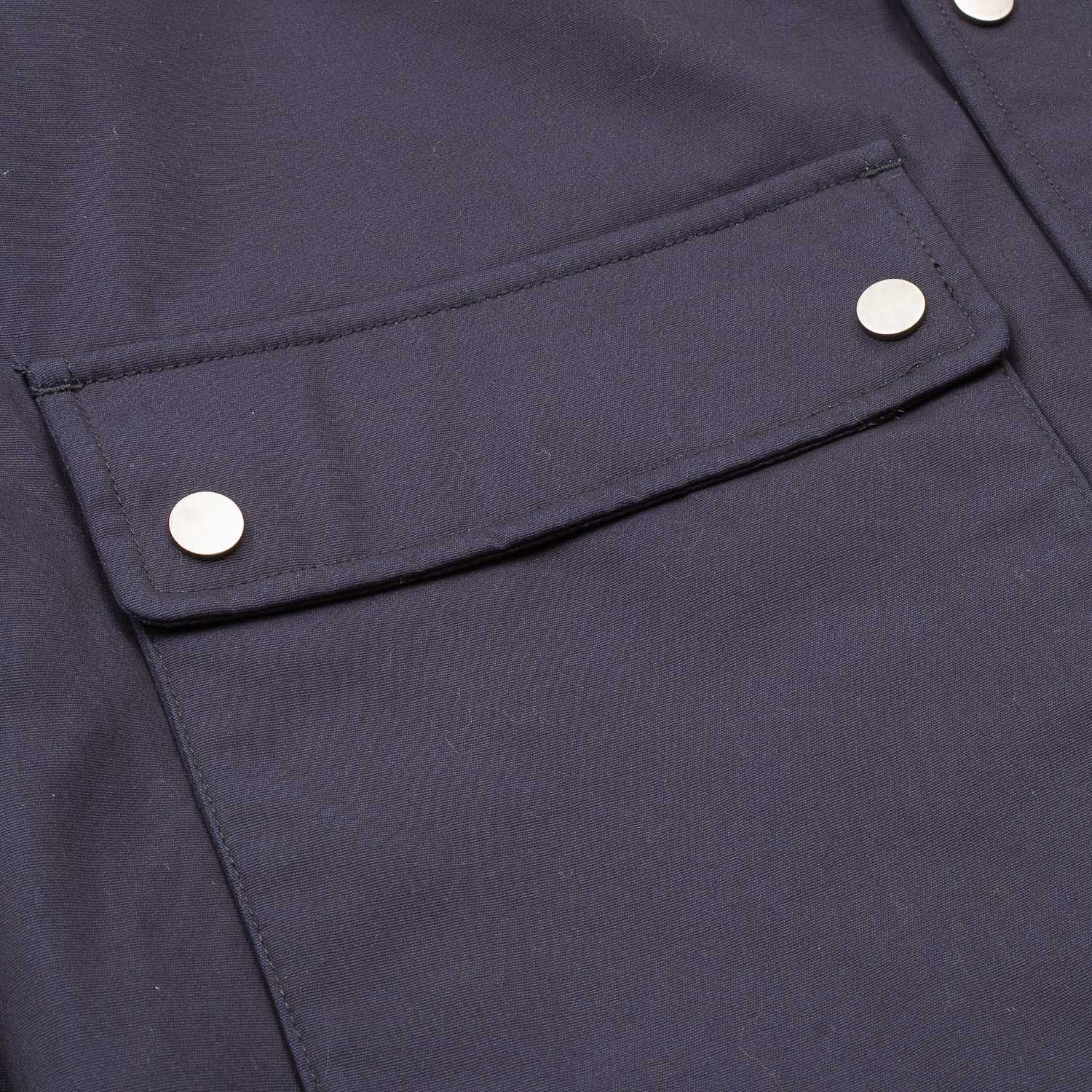 Quilted Jacket - Rich Navy