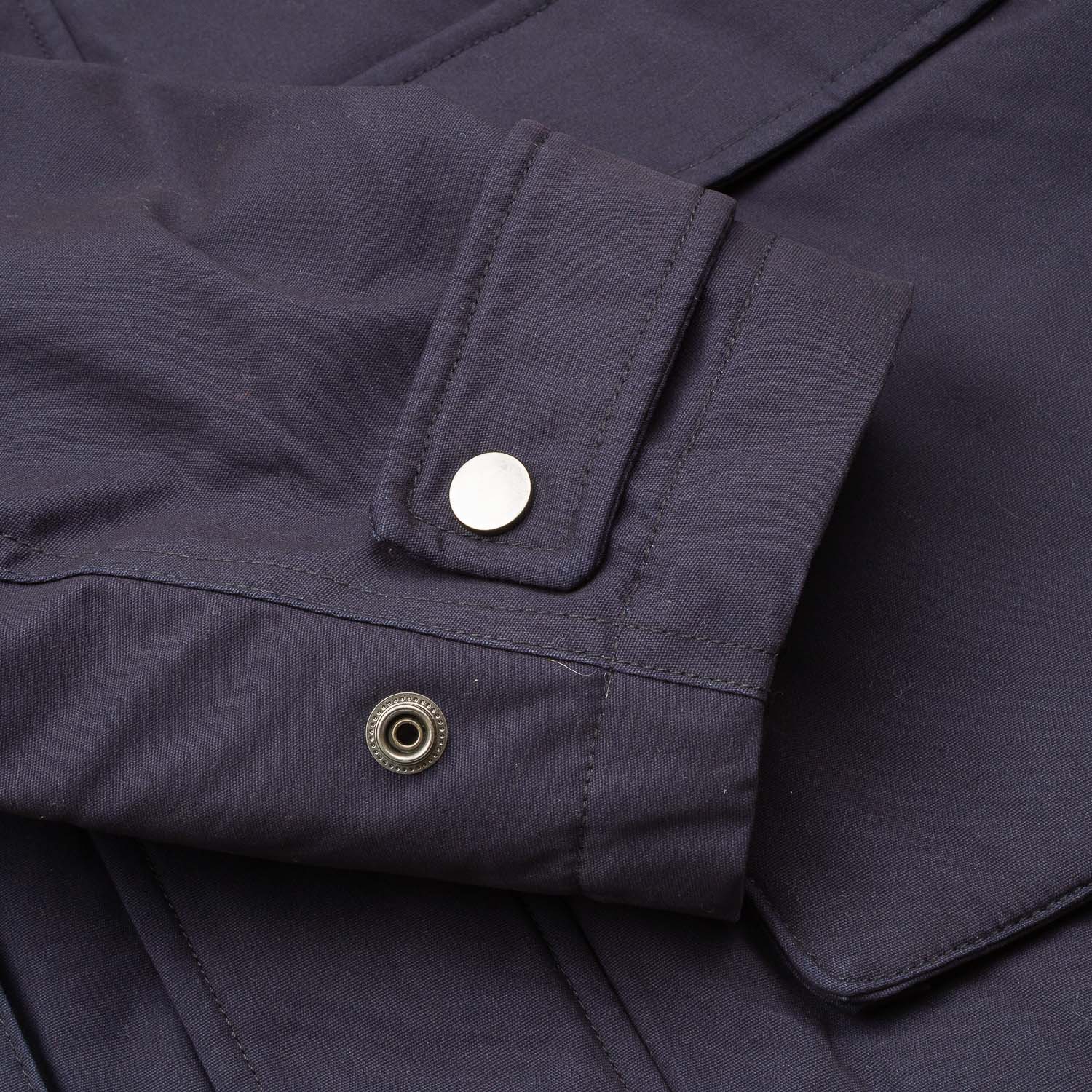 Quilted Jacket - Rich Navy