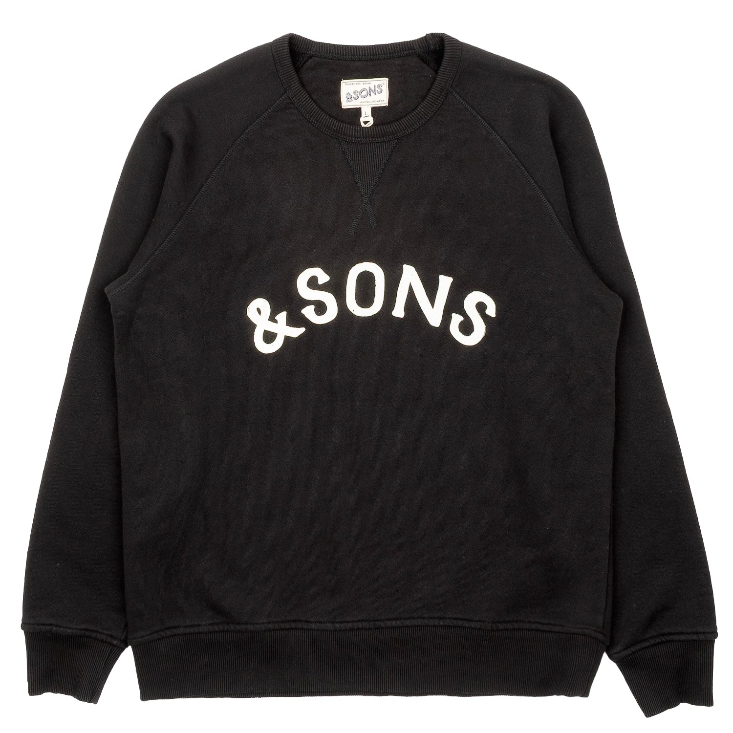 Arch Logo Sweatshirt - Black