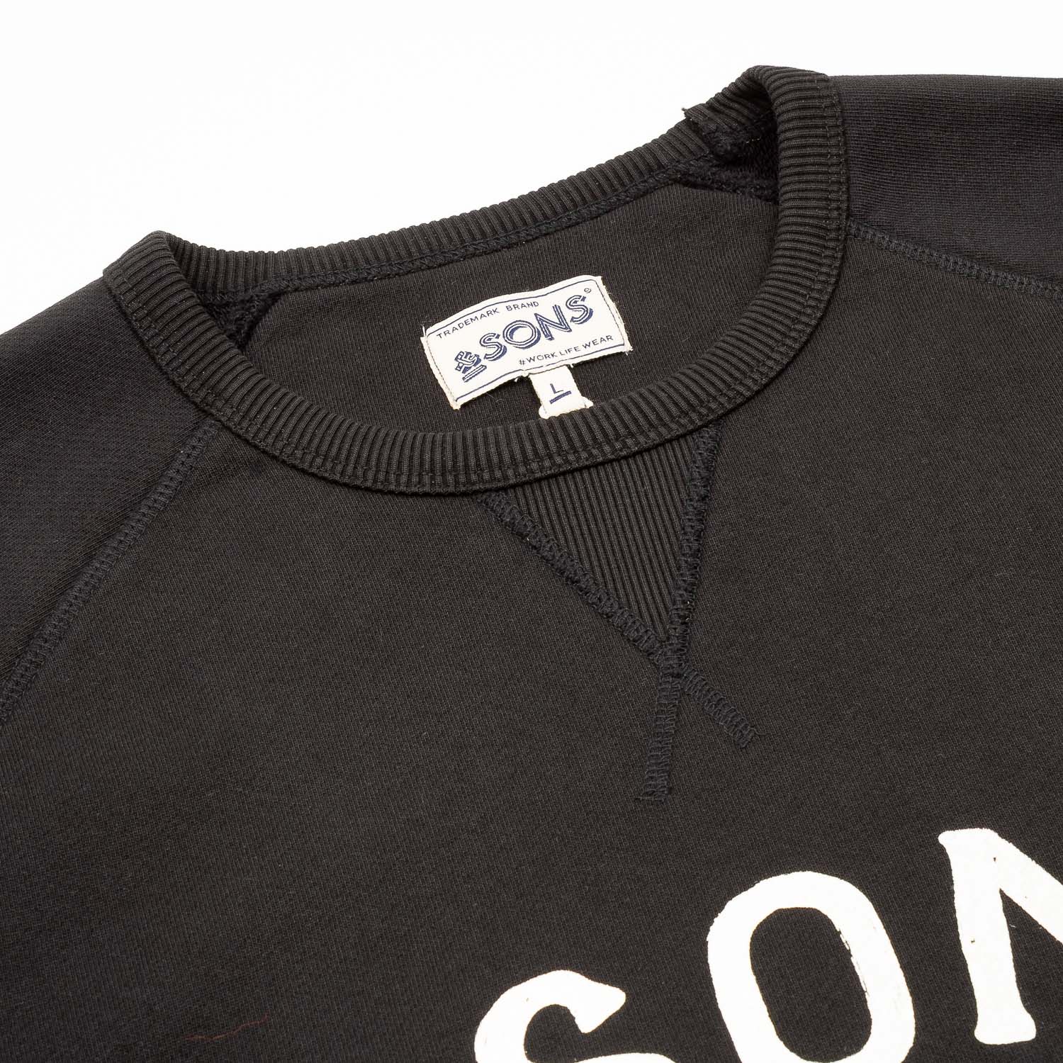 Arch Logo Sweatshirt - Black