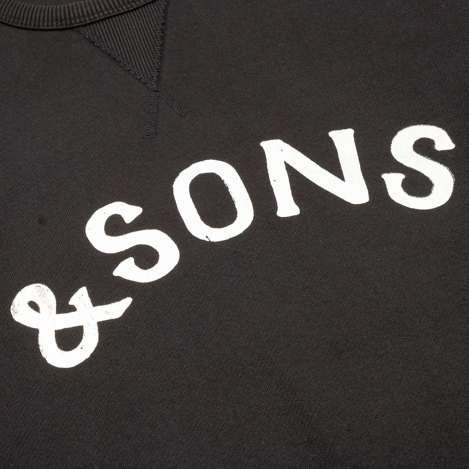 Arch Logo Sweatshirt - Black