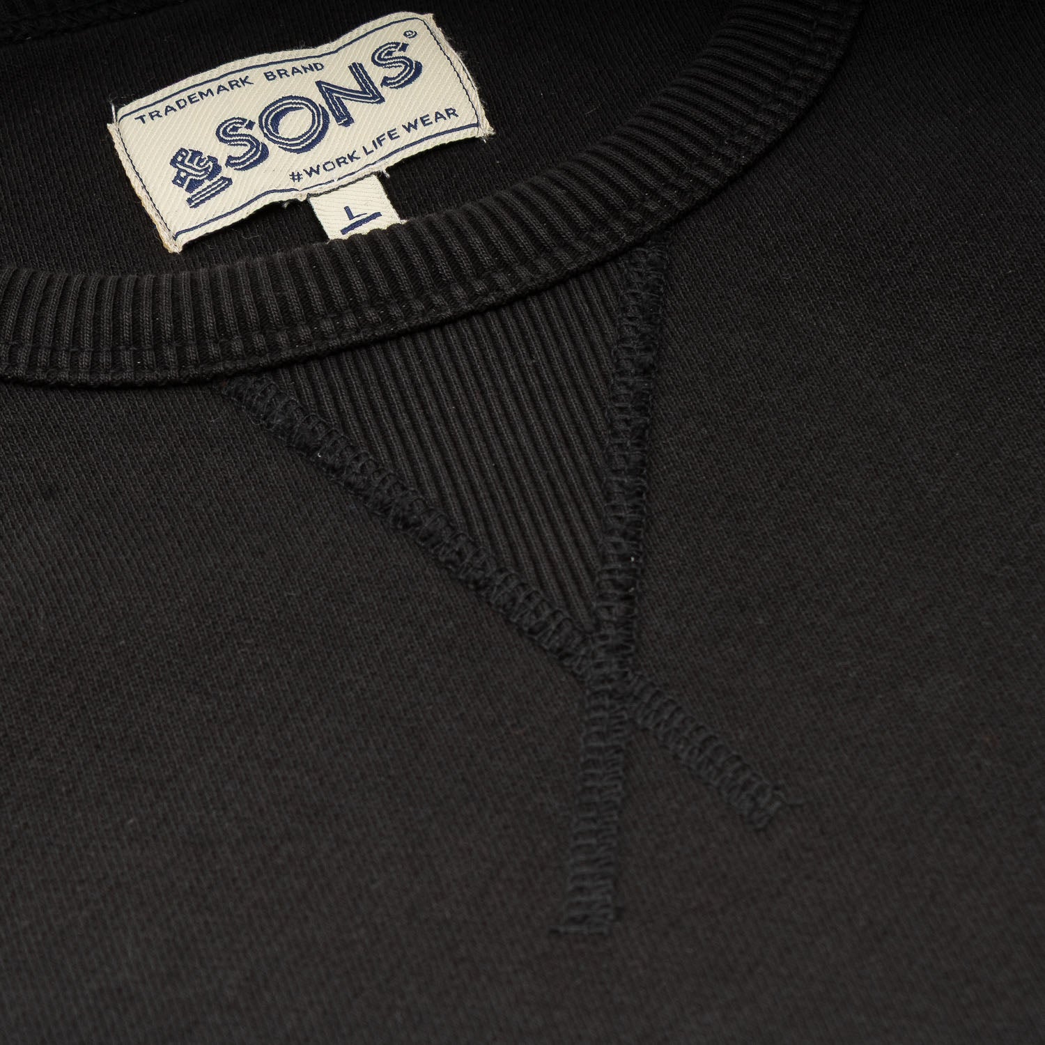 Arch Logo Sweatshirt - Black