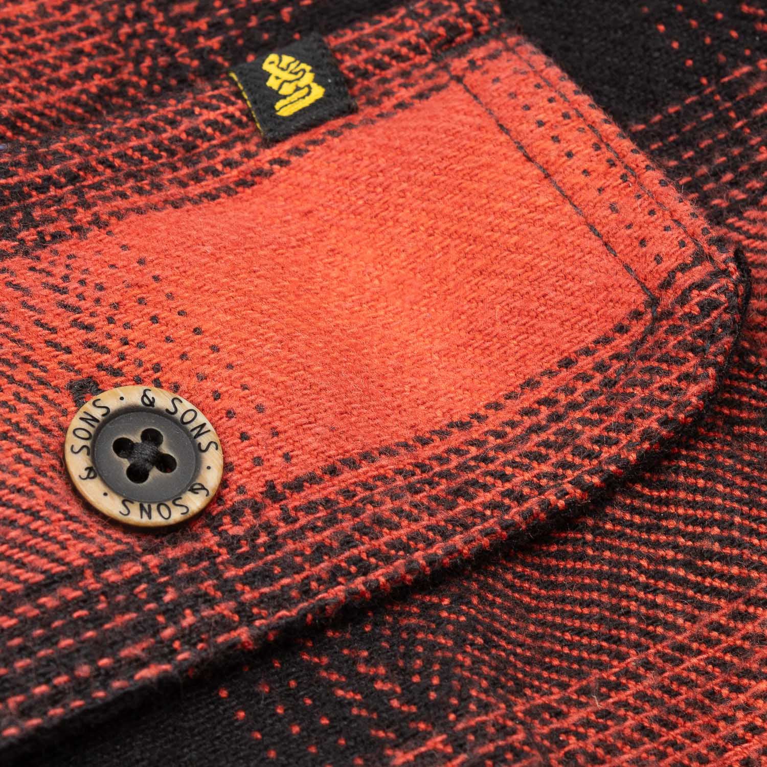 Carder Shirt - Red/Black