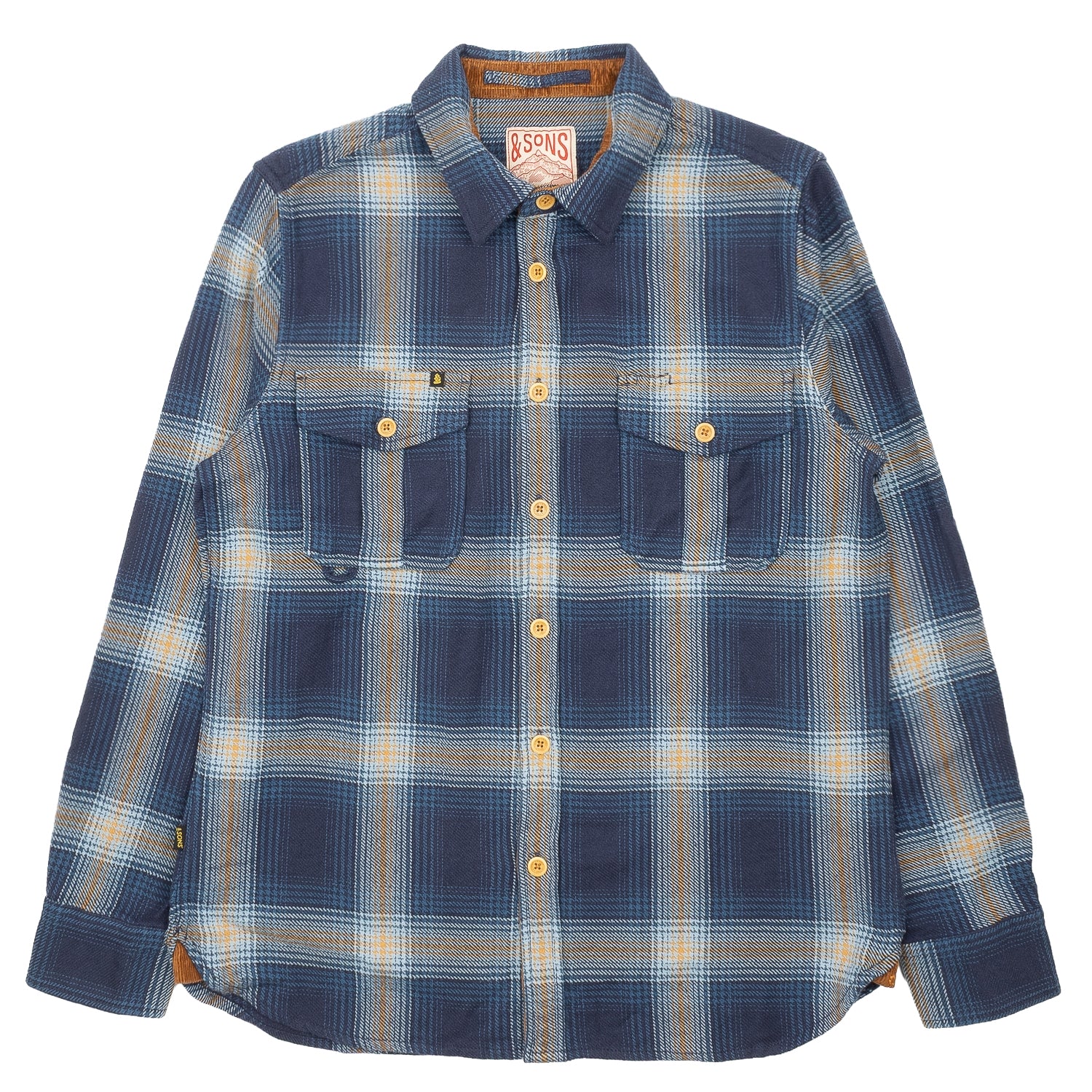 Eiger Mountain Shirt - Lake Blue