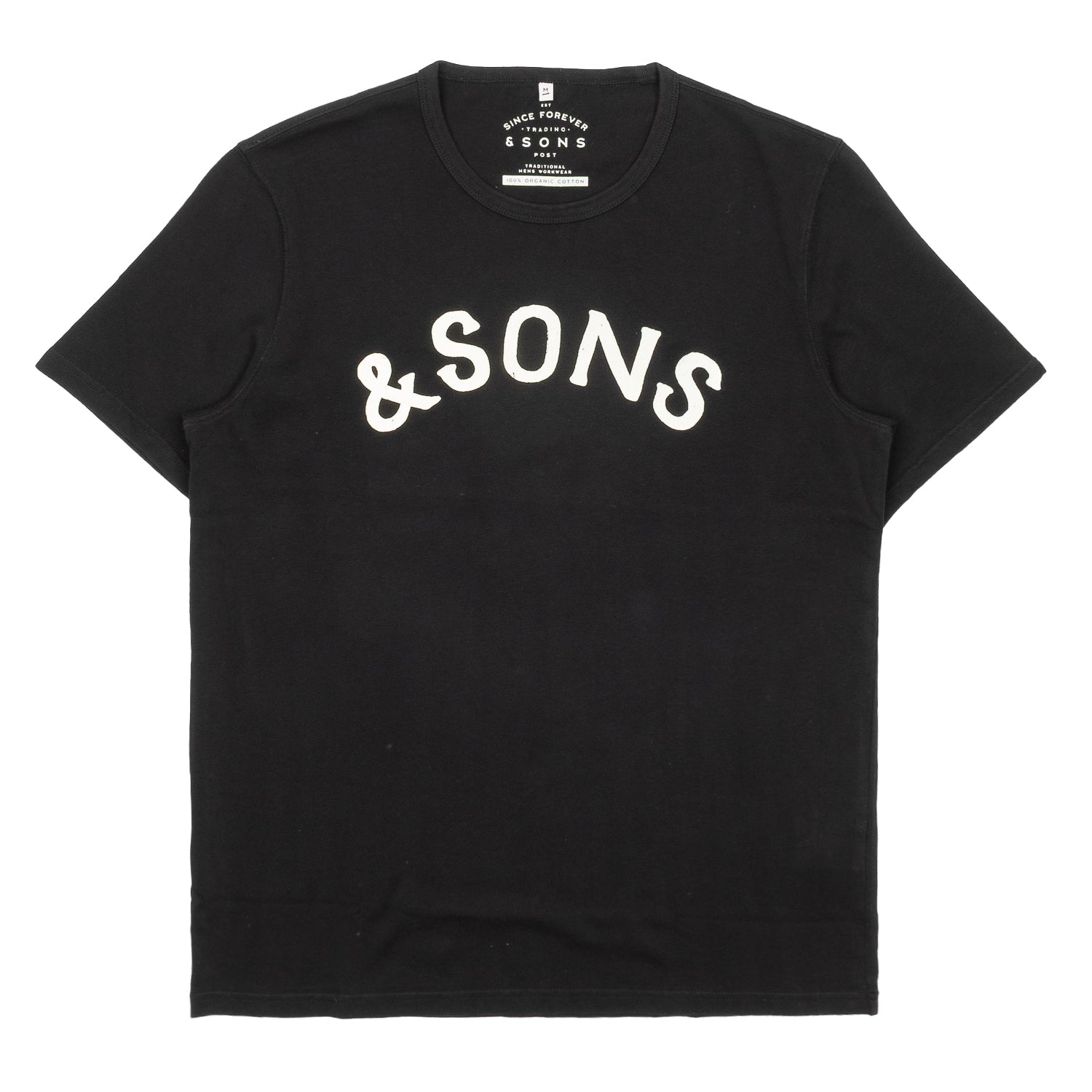 Boxer Arch Logo T-Shirt - Black