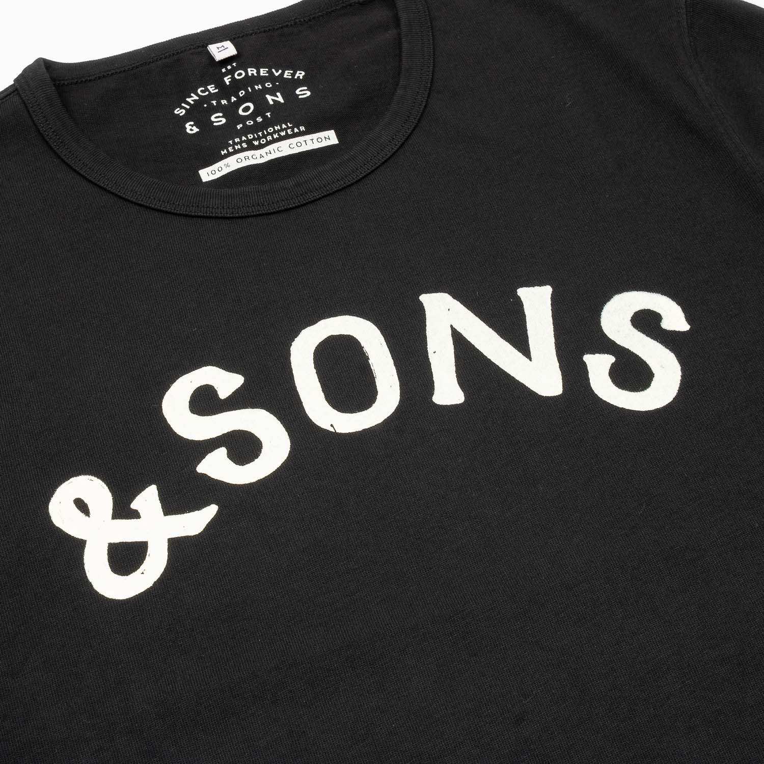 Boxer Arch Logo T-Shirt - Black