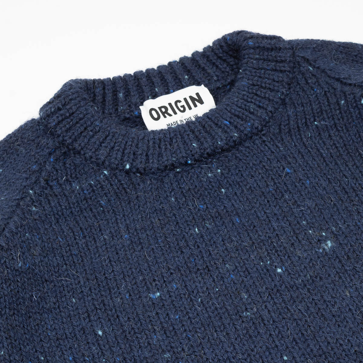 Raglan Nepp Knit - Blue John