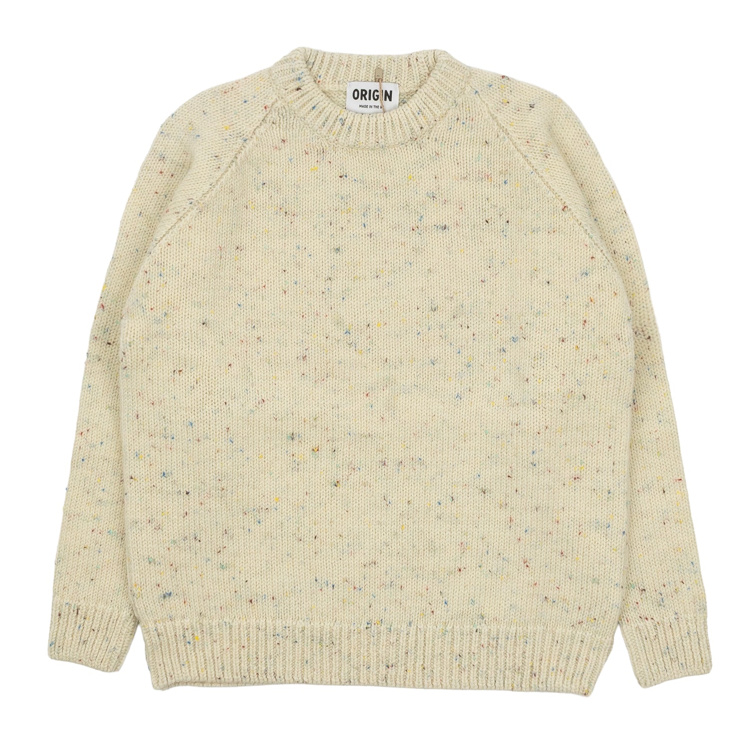 Raglan Nepp Knit - Rainbow