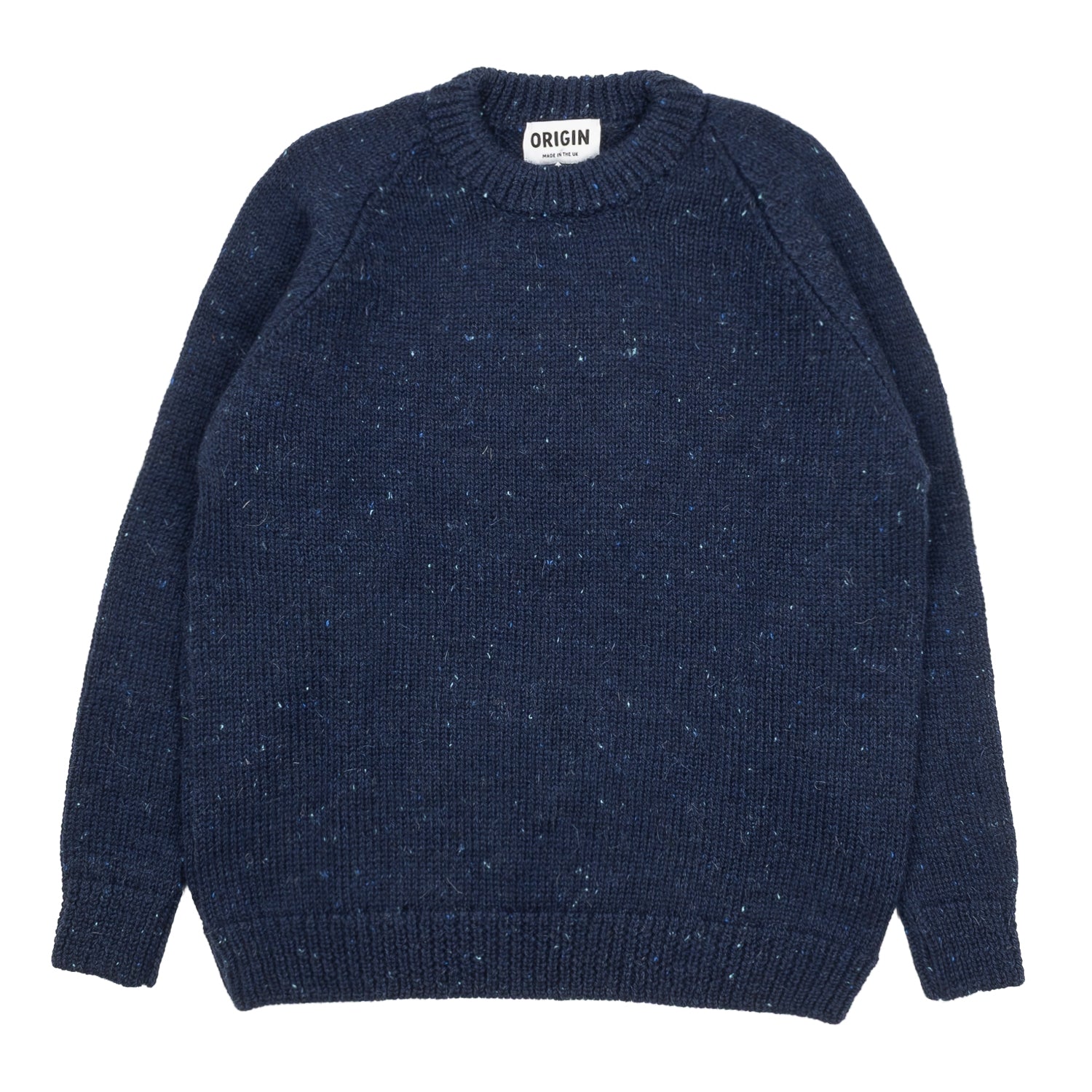 Raglan Nepp Knit - Blue John