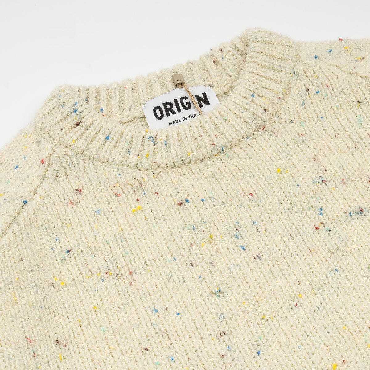 Raglan Nepp Knit - Rainbow