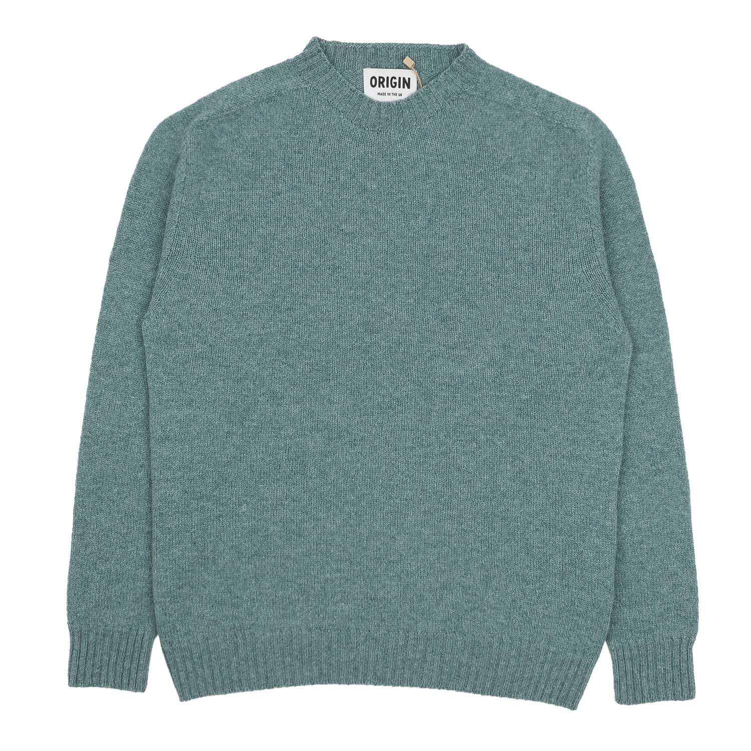 Seamless Crew Knit - Oribe Green