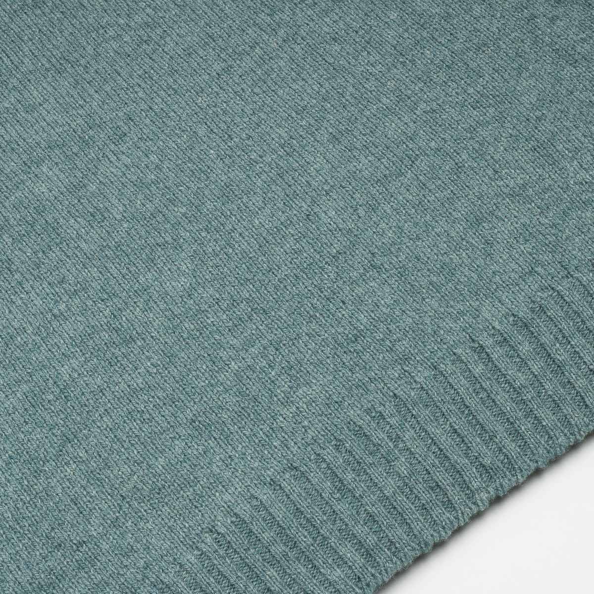 Seamless Crew Knit - Oribe Green