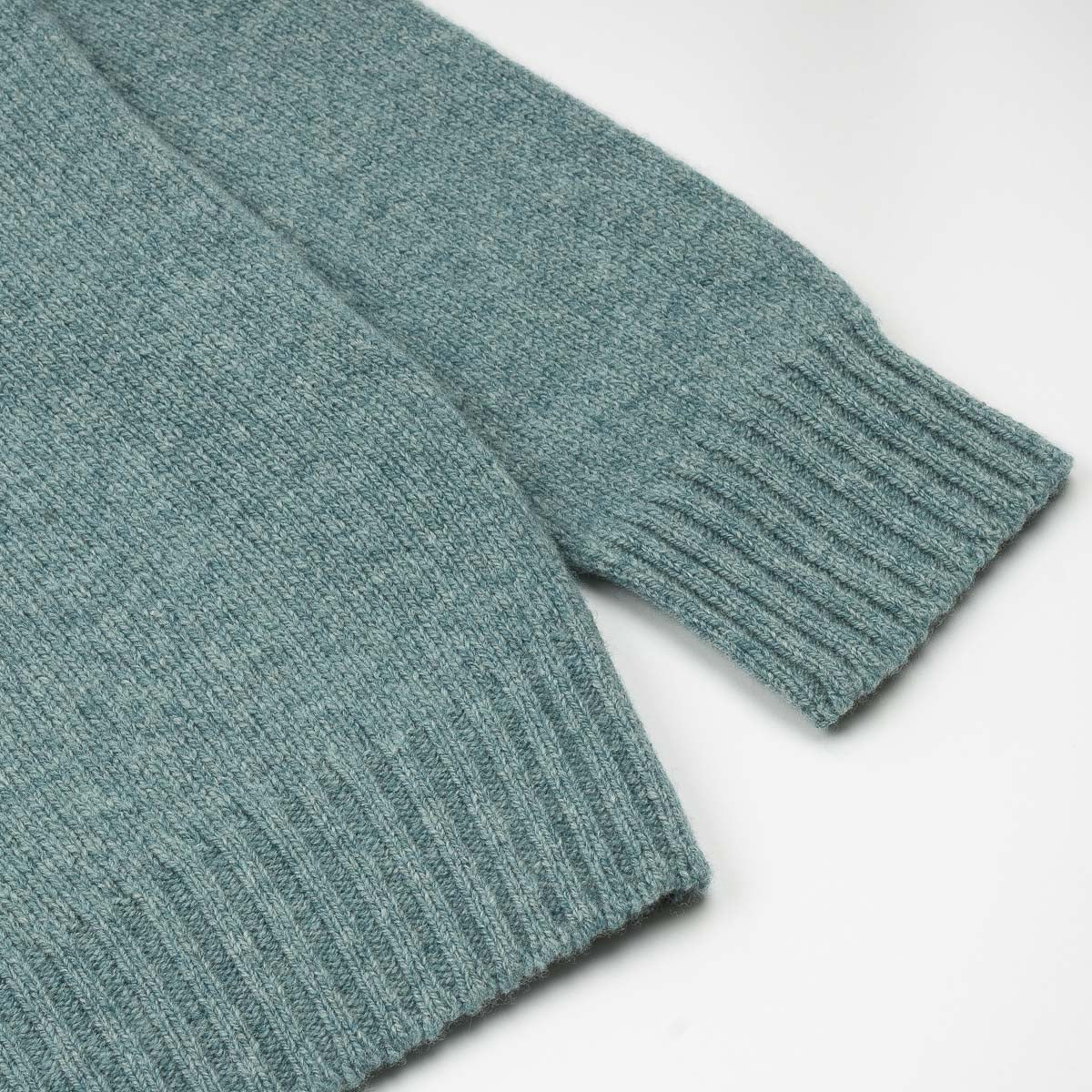 Seamless Crew Knit - Oribe Green