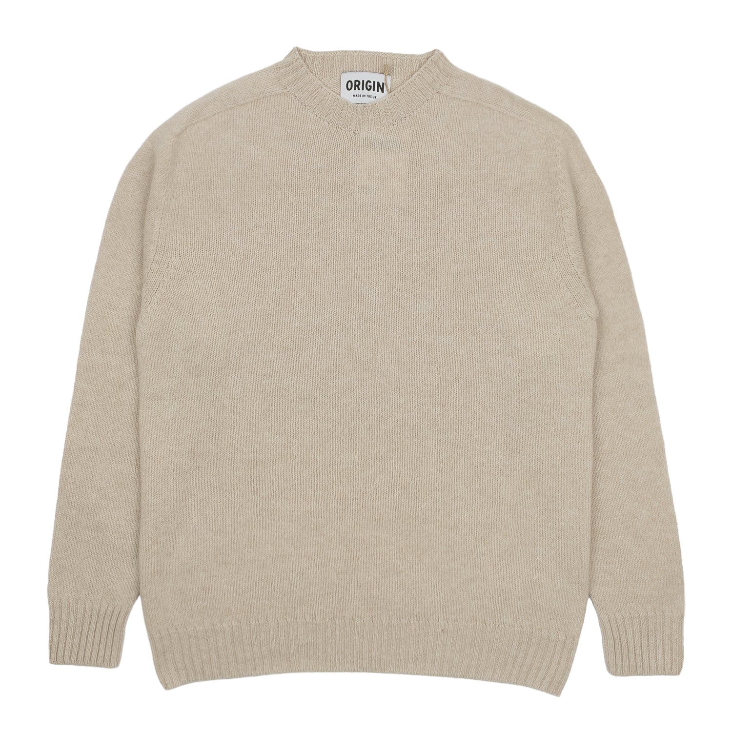 Seamless Crew Knit - Swansdown