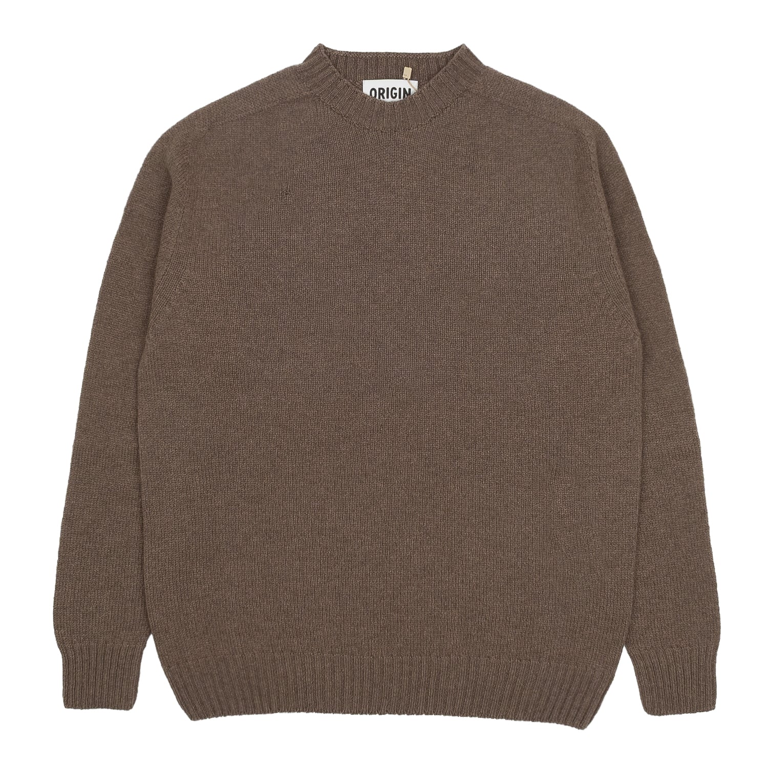 Seamless Crew Knit - Wildebeest