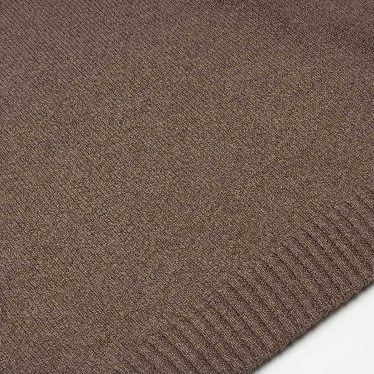 Seamless Crew Knit - Wildebeest