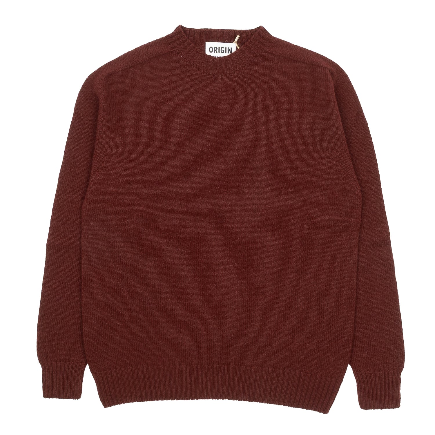 Seamless Crew Knit - Port