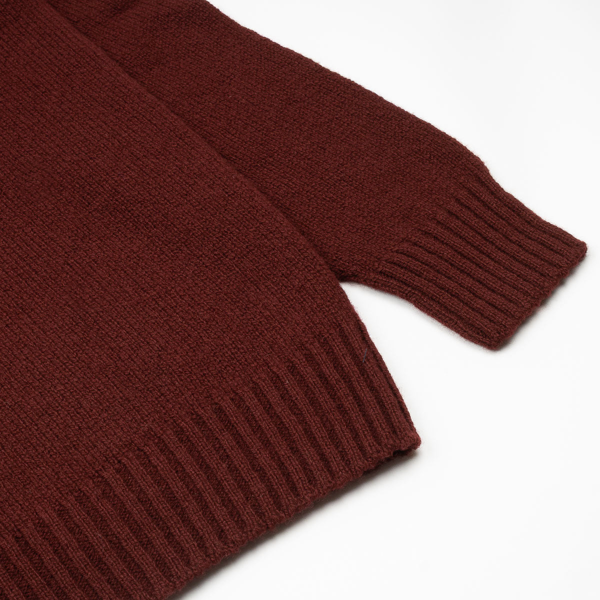 Seamless Crew Knit - Port