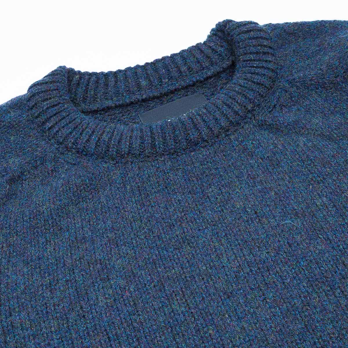 Boxy Space Knit - Storm