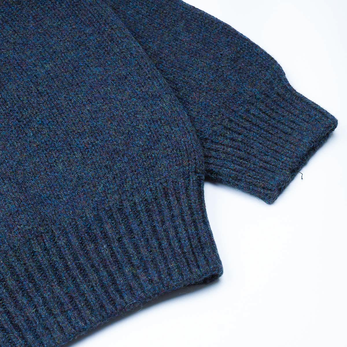 Boxy Space Knit - Storm