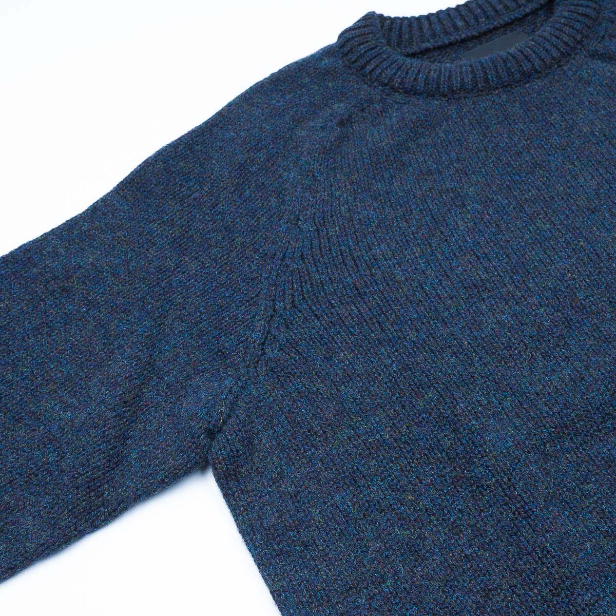 Boxy Space Knit - Storm