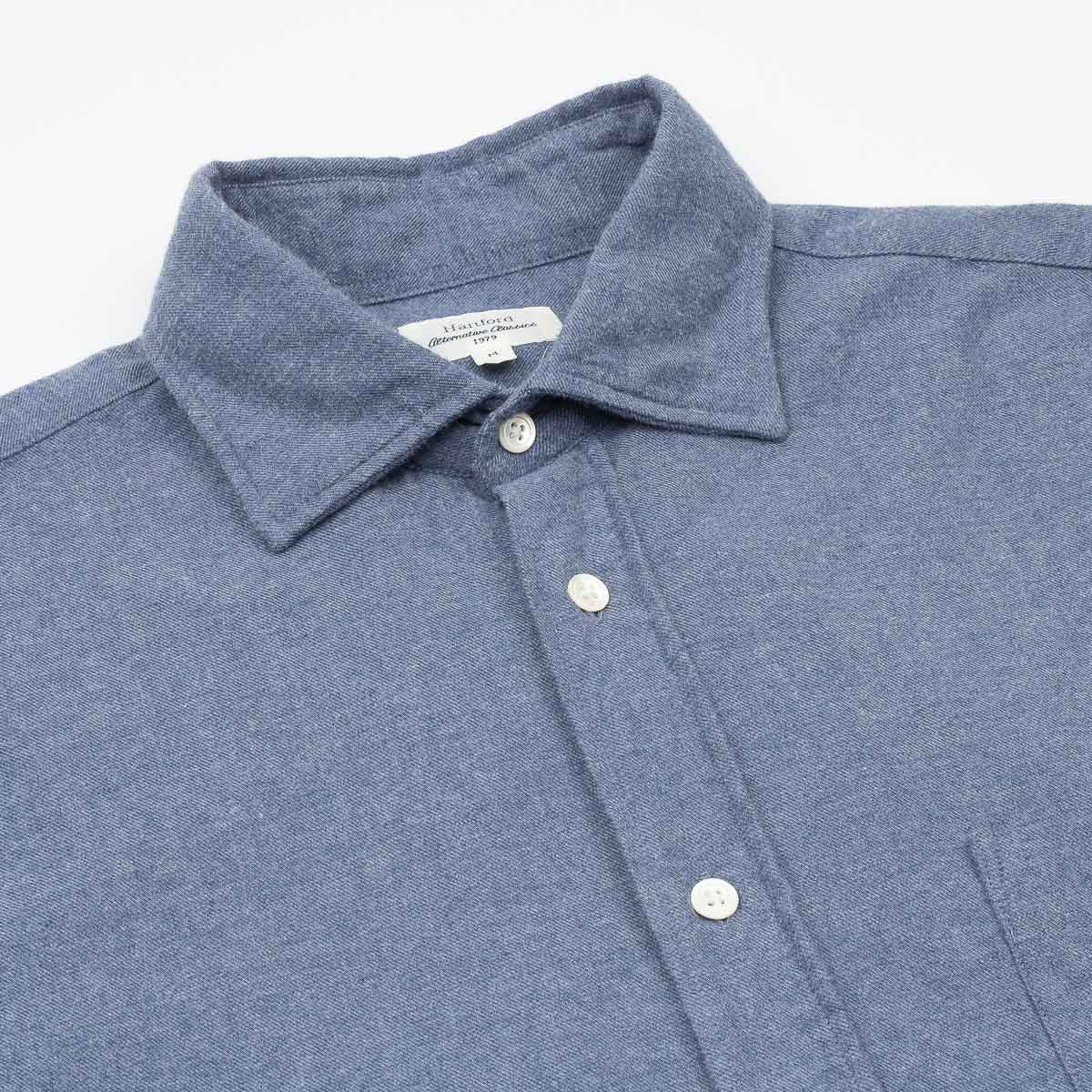 Paul Shirt 11016 - Denim #03