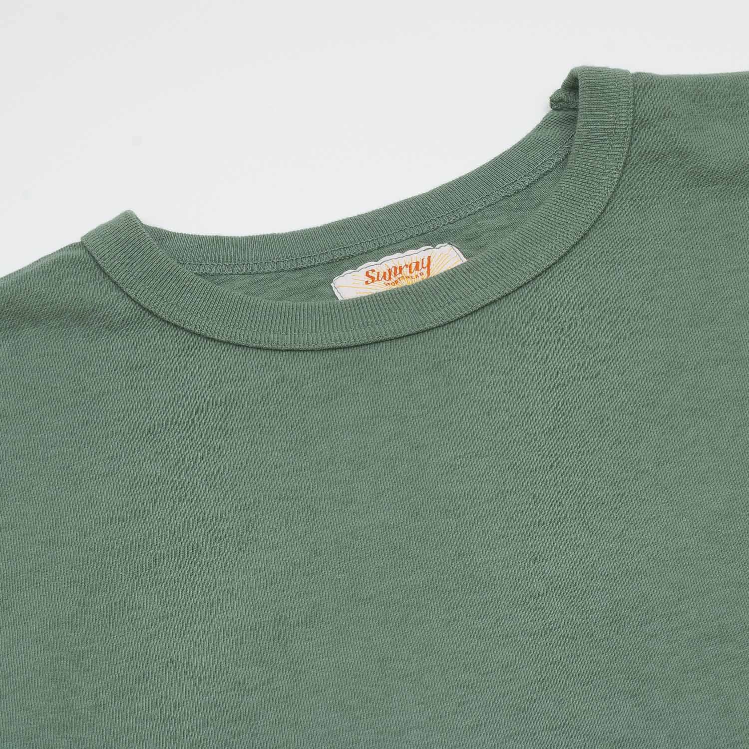 Haleiwa LS T-Shirt - Sagebrush Green