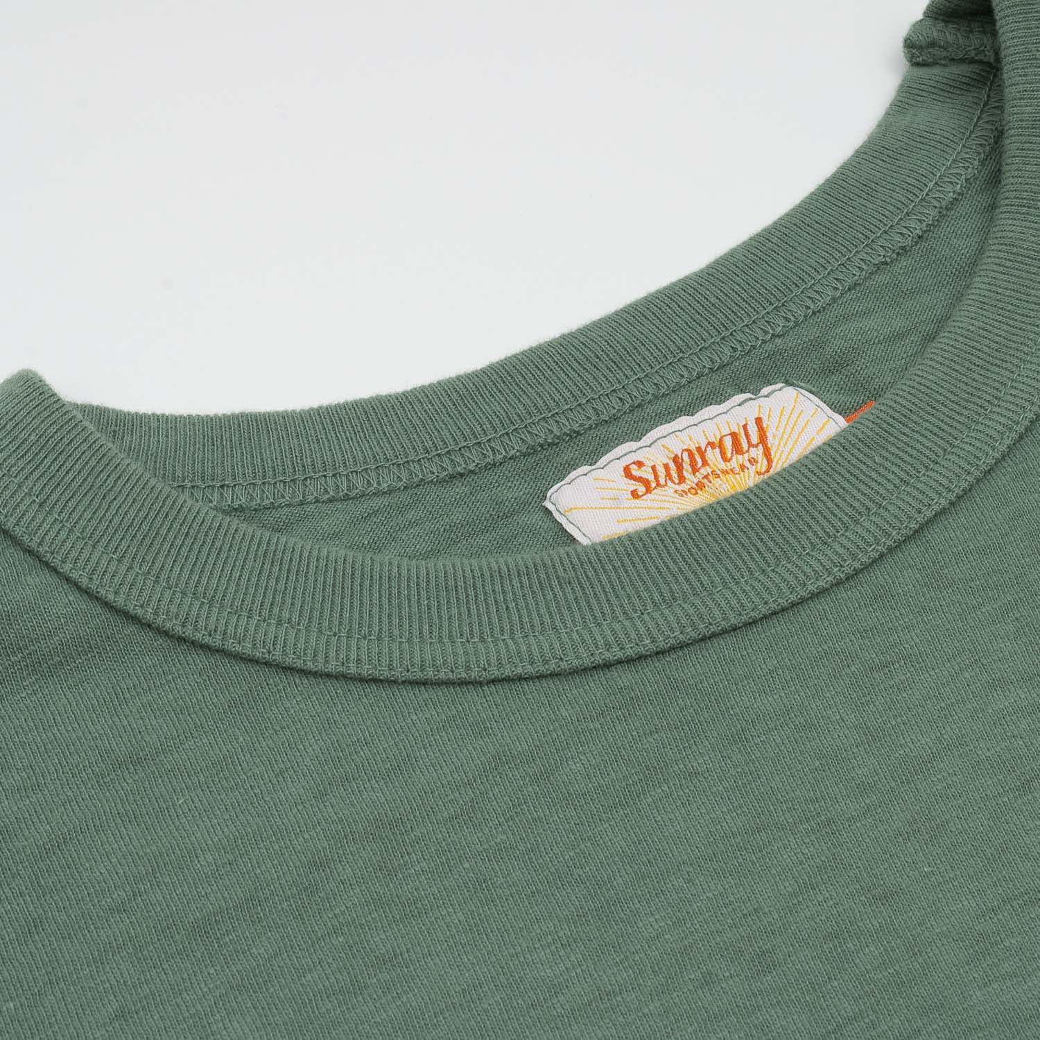 Haleiwa LS T-Shirt - Sagebrush Green