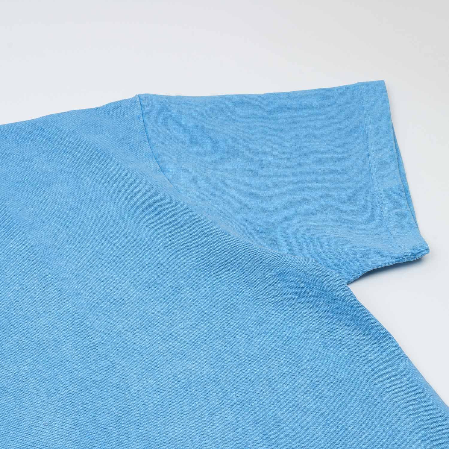 Pigment-Dyed G.O.A.T. T-Shirt - Light Blue