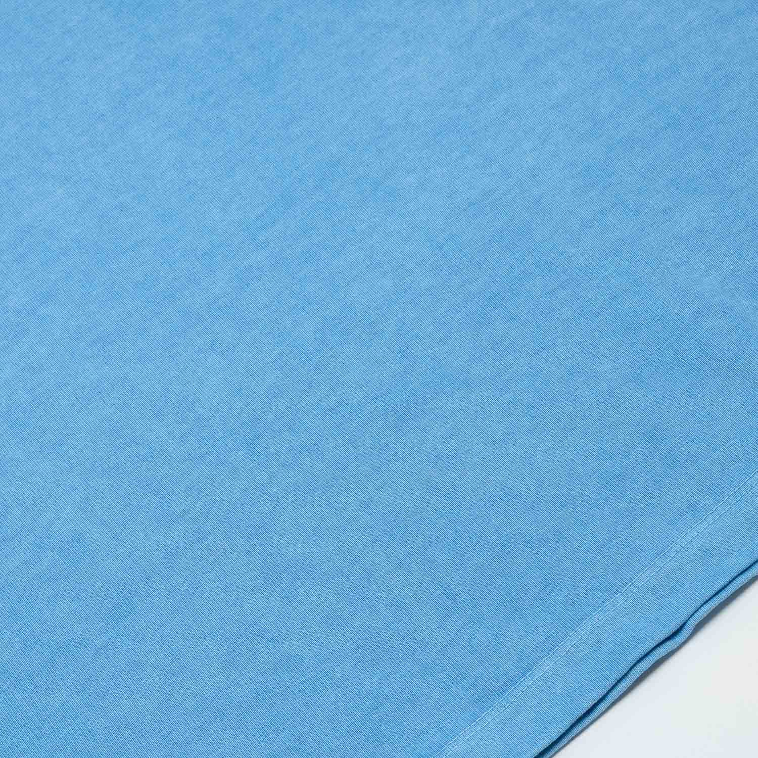 Pigment-Dyed G.O.A.T. T-Shirt - Light Blue