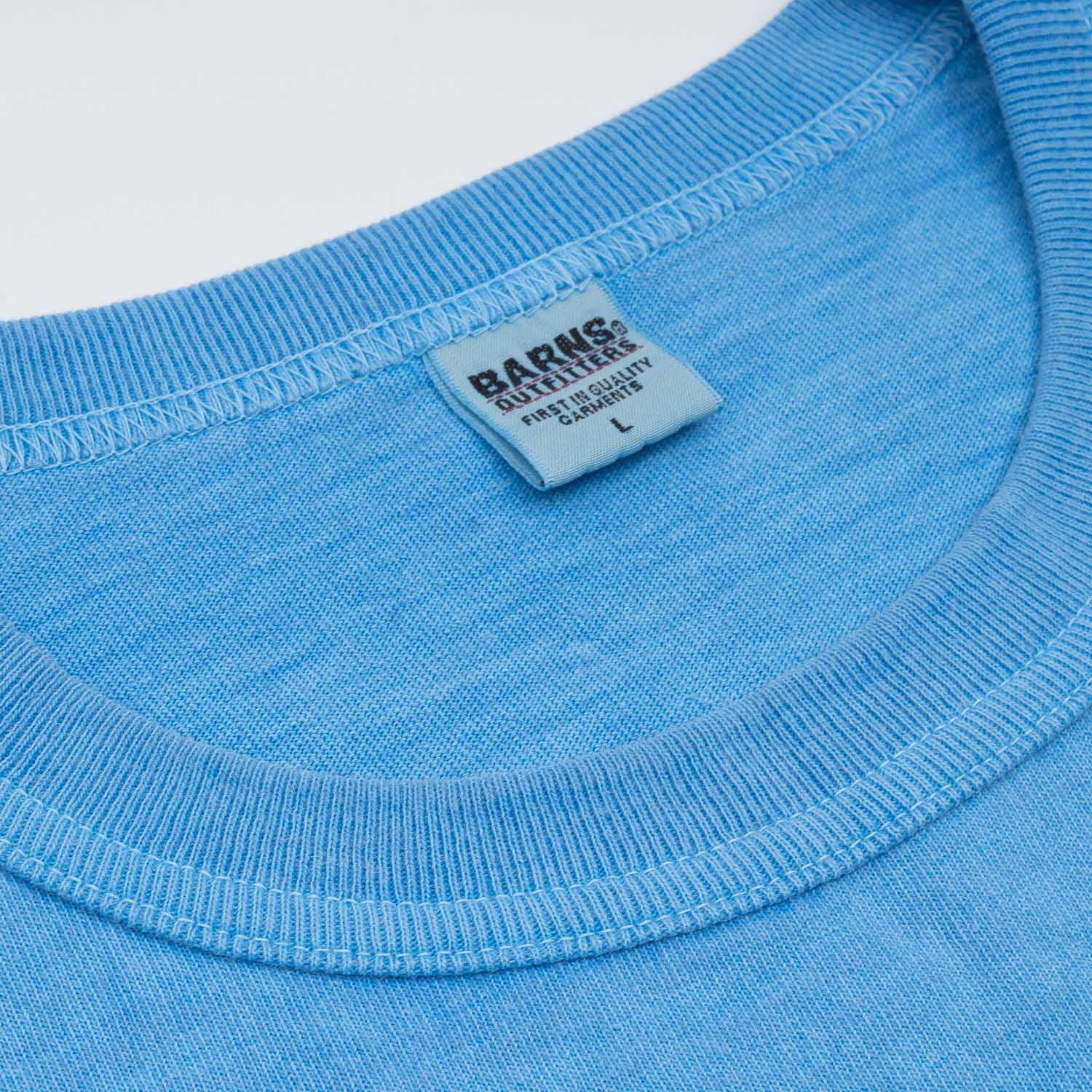 Pigment-Dyed G.O.A.T. T-Shirt - Light Blue