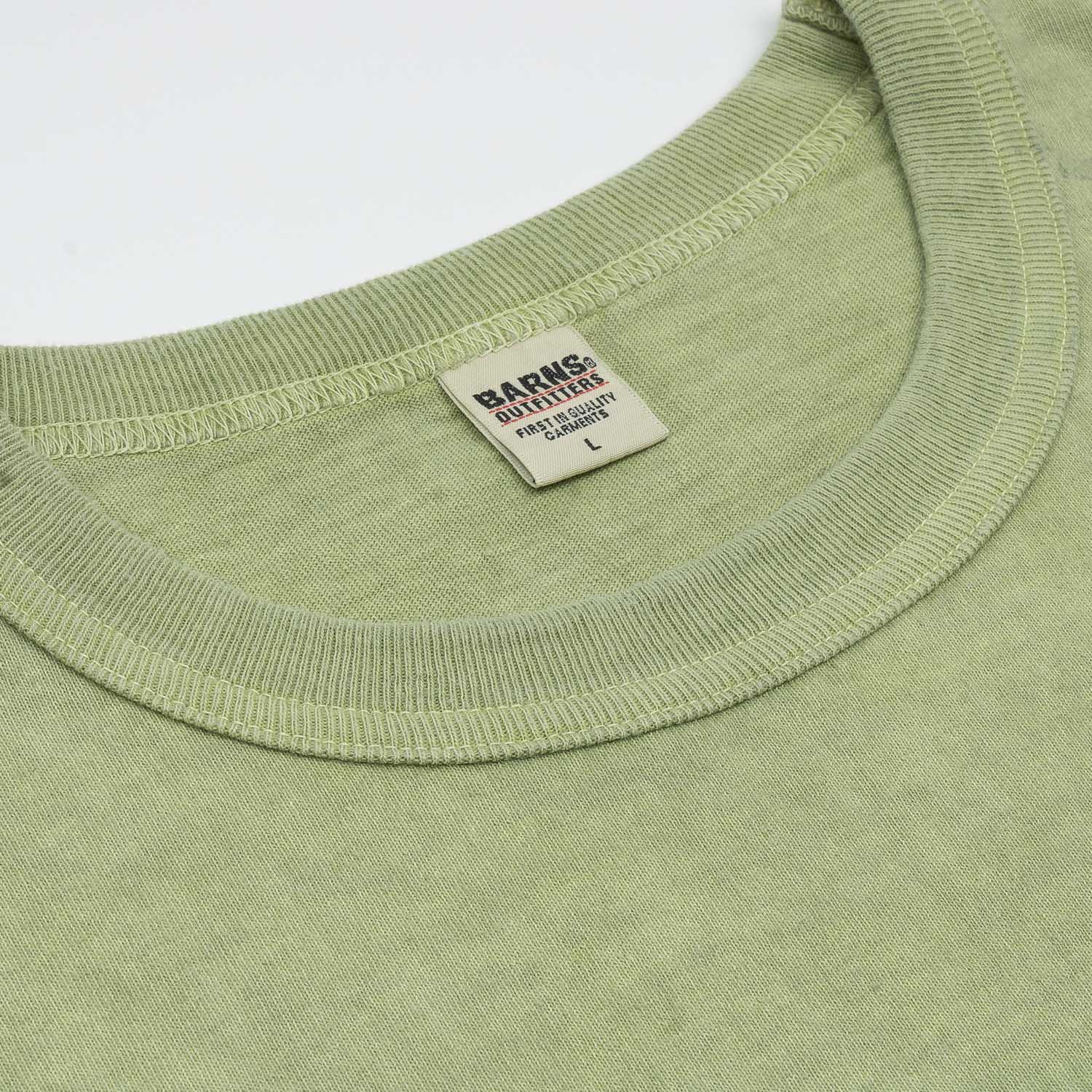 Pigment-Dyed G.O.A.T. T-Shirt - Sage