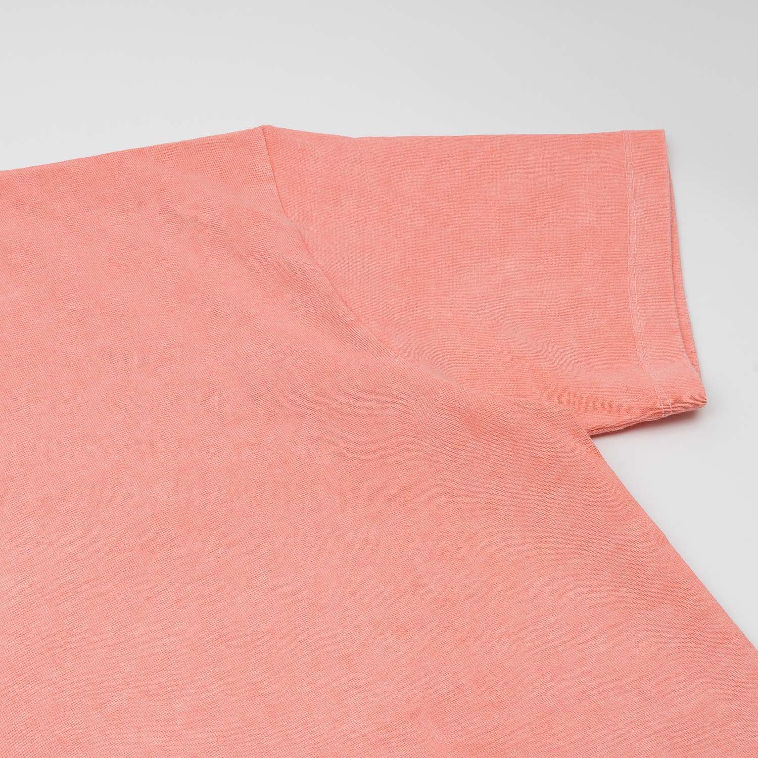 Pigment-Dyed G.O.A.T. T-Shirt - Pink
