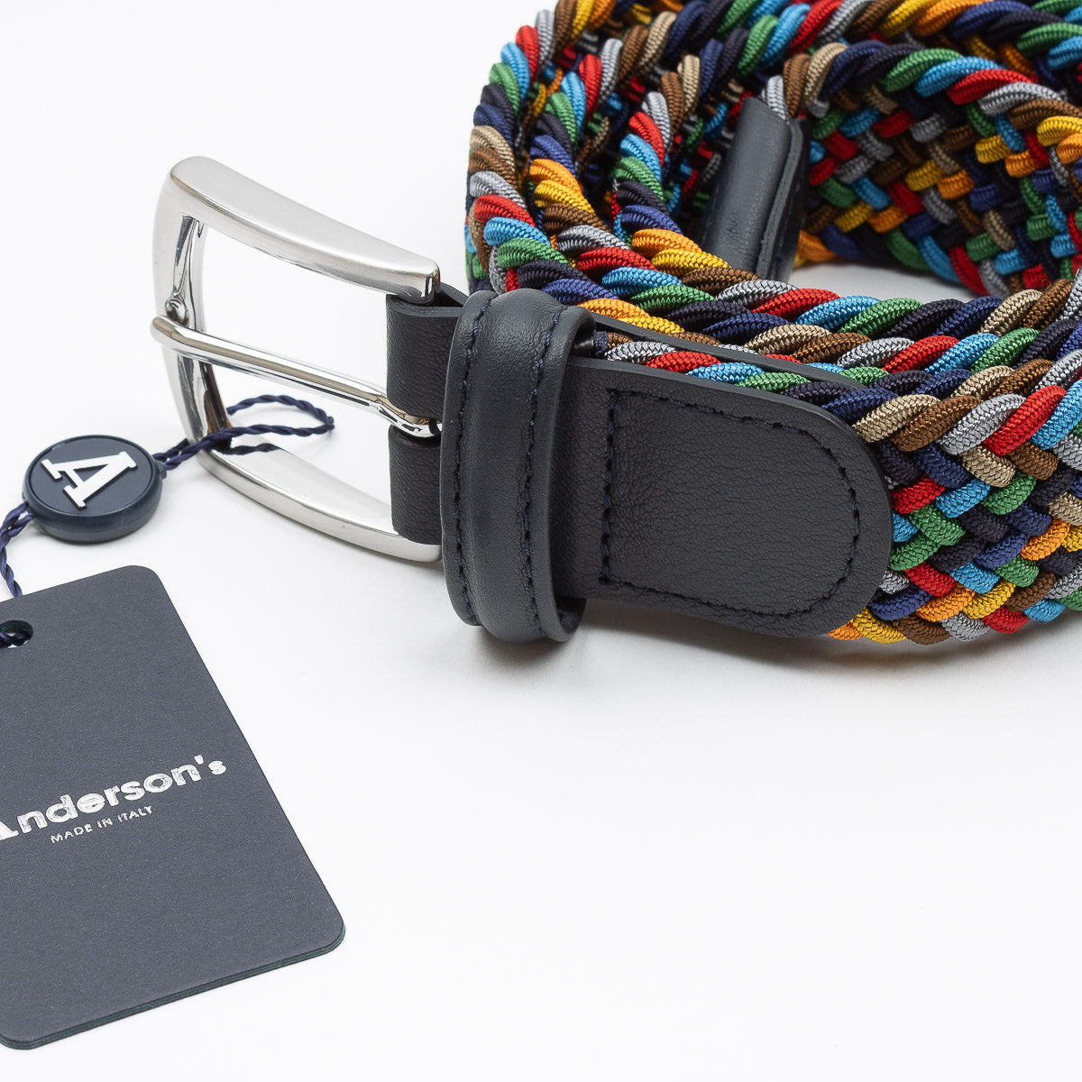 Belt - Multi Woven Elasticated