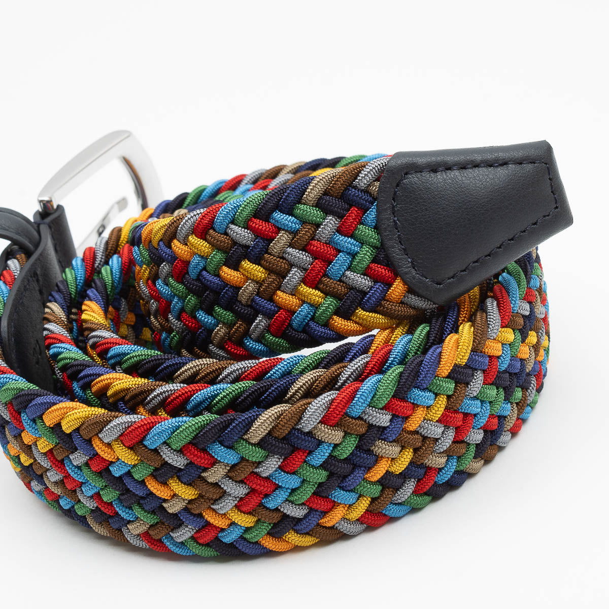 Belt - Multi Woven Elasticated