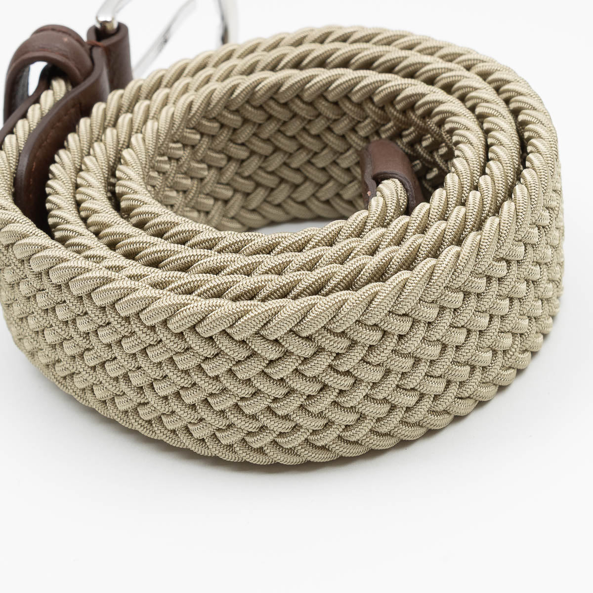 Belt - Gold Woven Elasticated