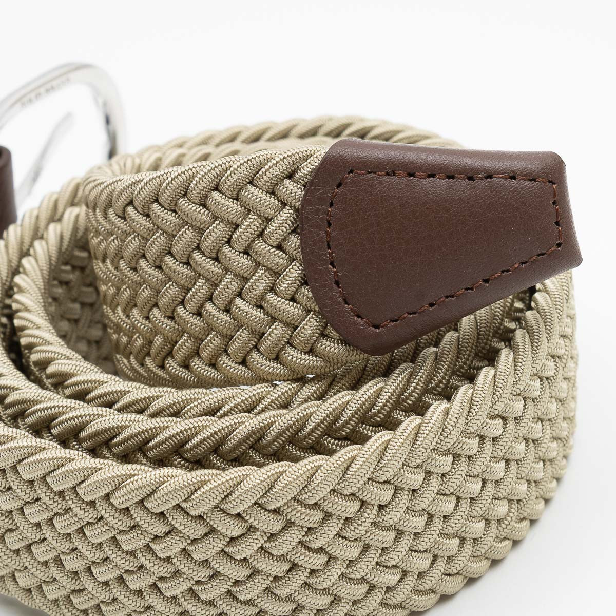 Belt - Gold Woven Elasticated