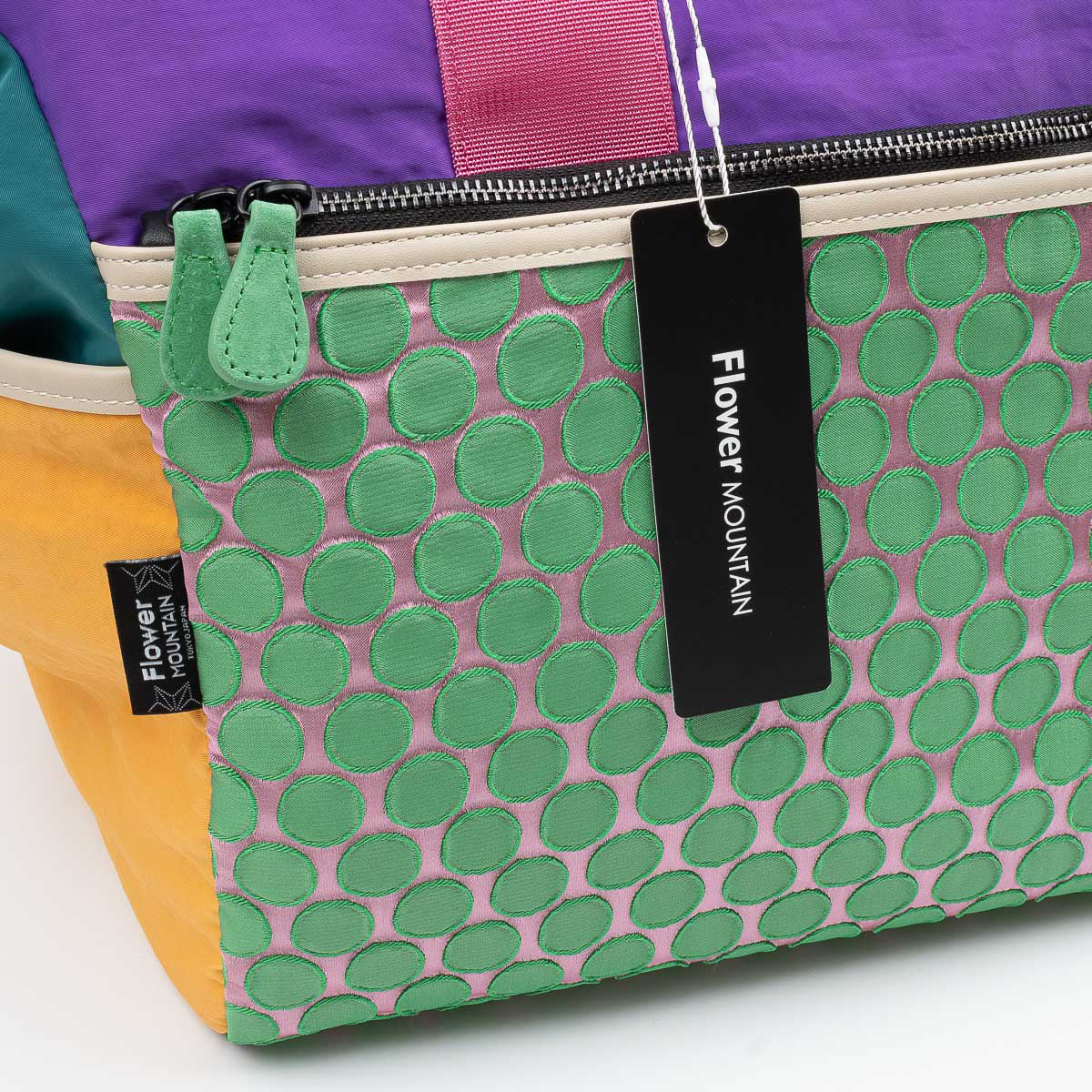 Weekend Bag - Voilet/Pink/Green