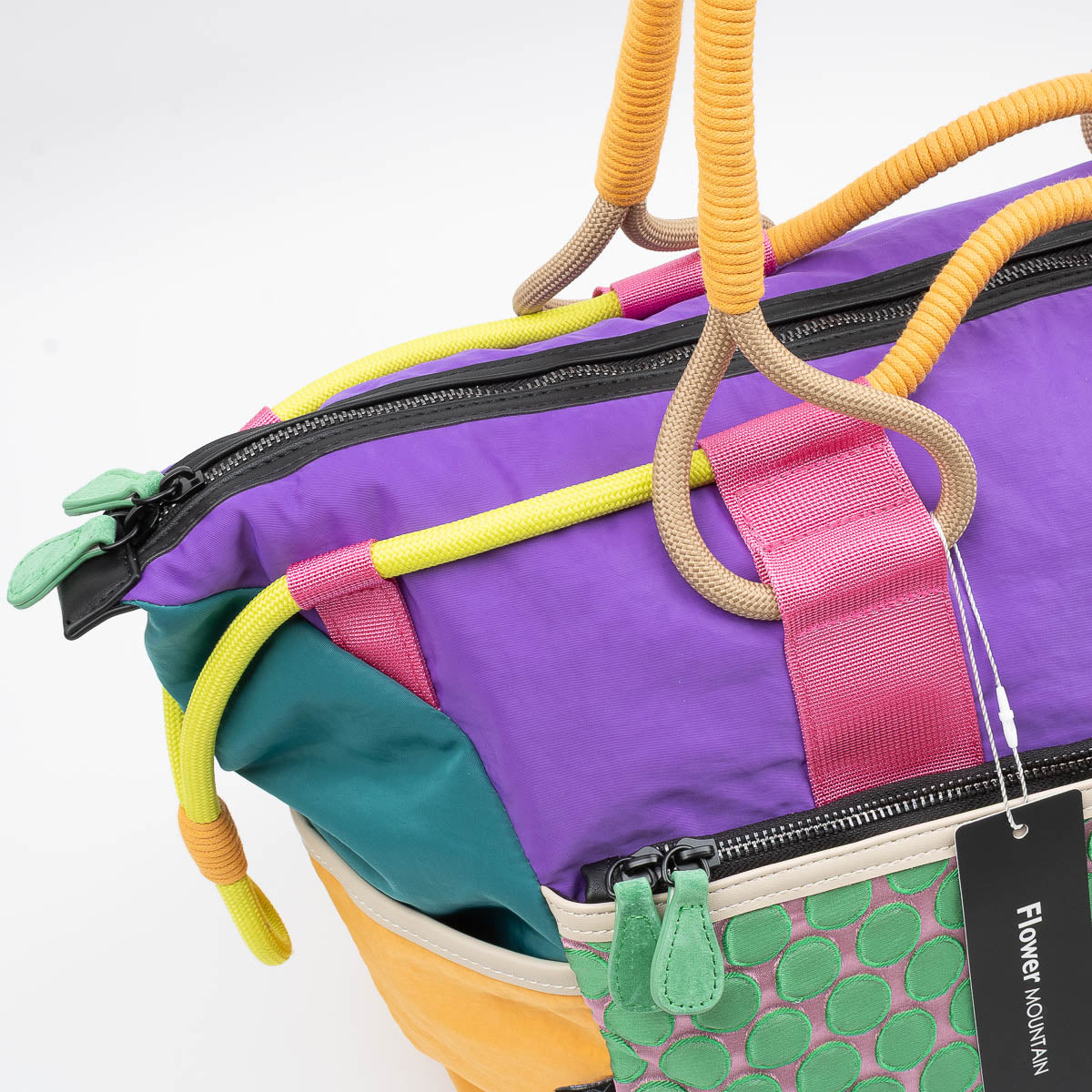 Weekend Bag - Voilet/Pink/Green