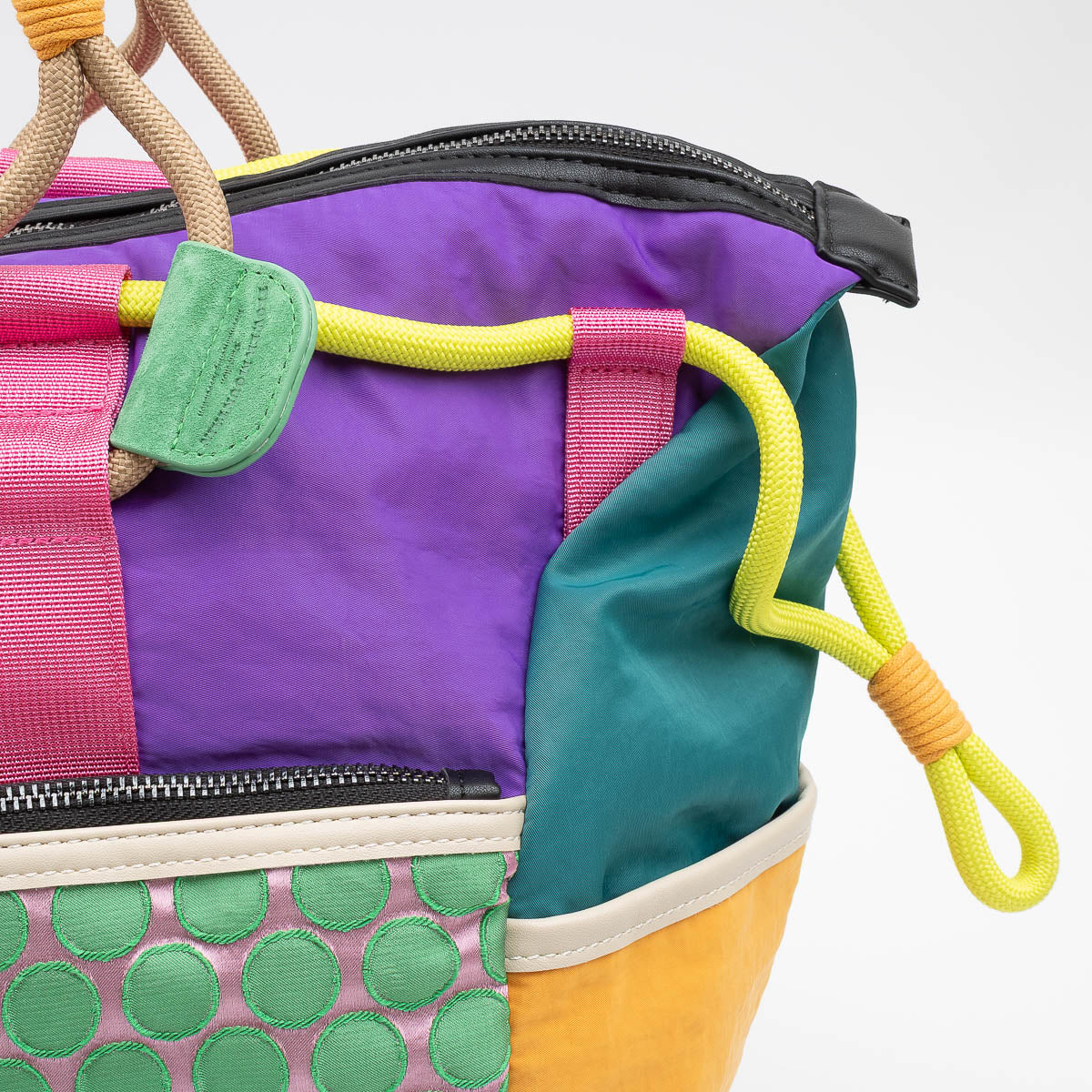 Weekend Bag - Voilet/Pink/Green